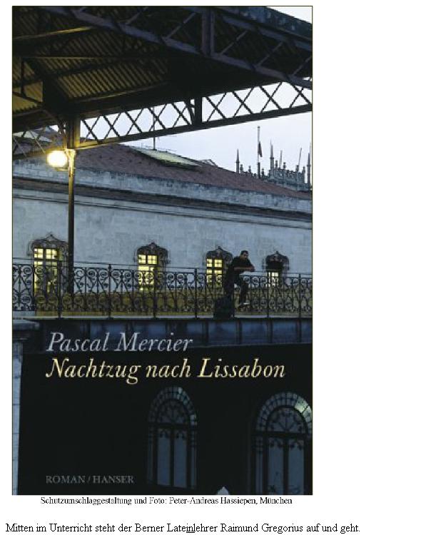 Titelbild zum Buch: Nachtzug nach Lissabon